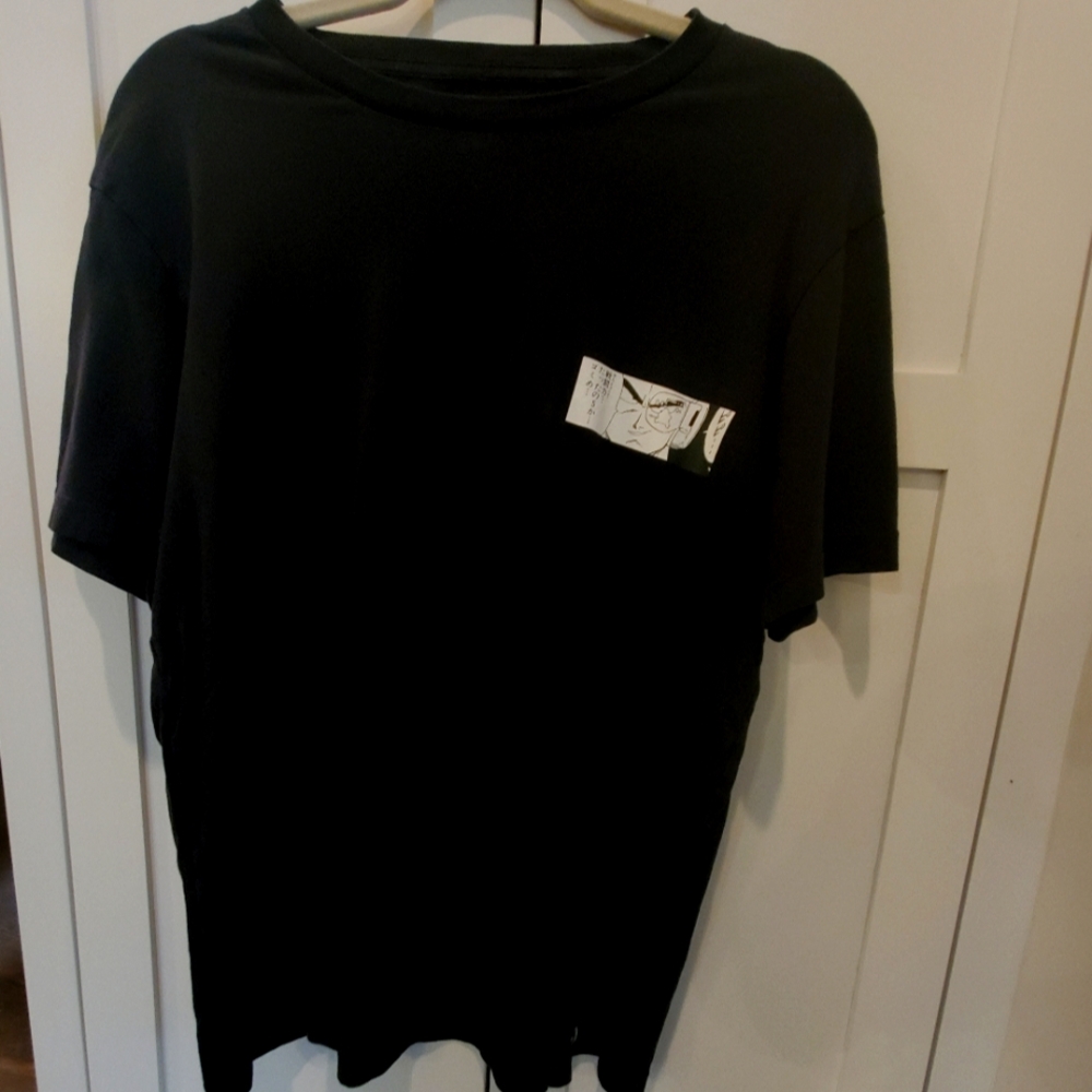Mens Uniqlo Anime TShirt